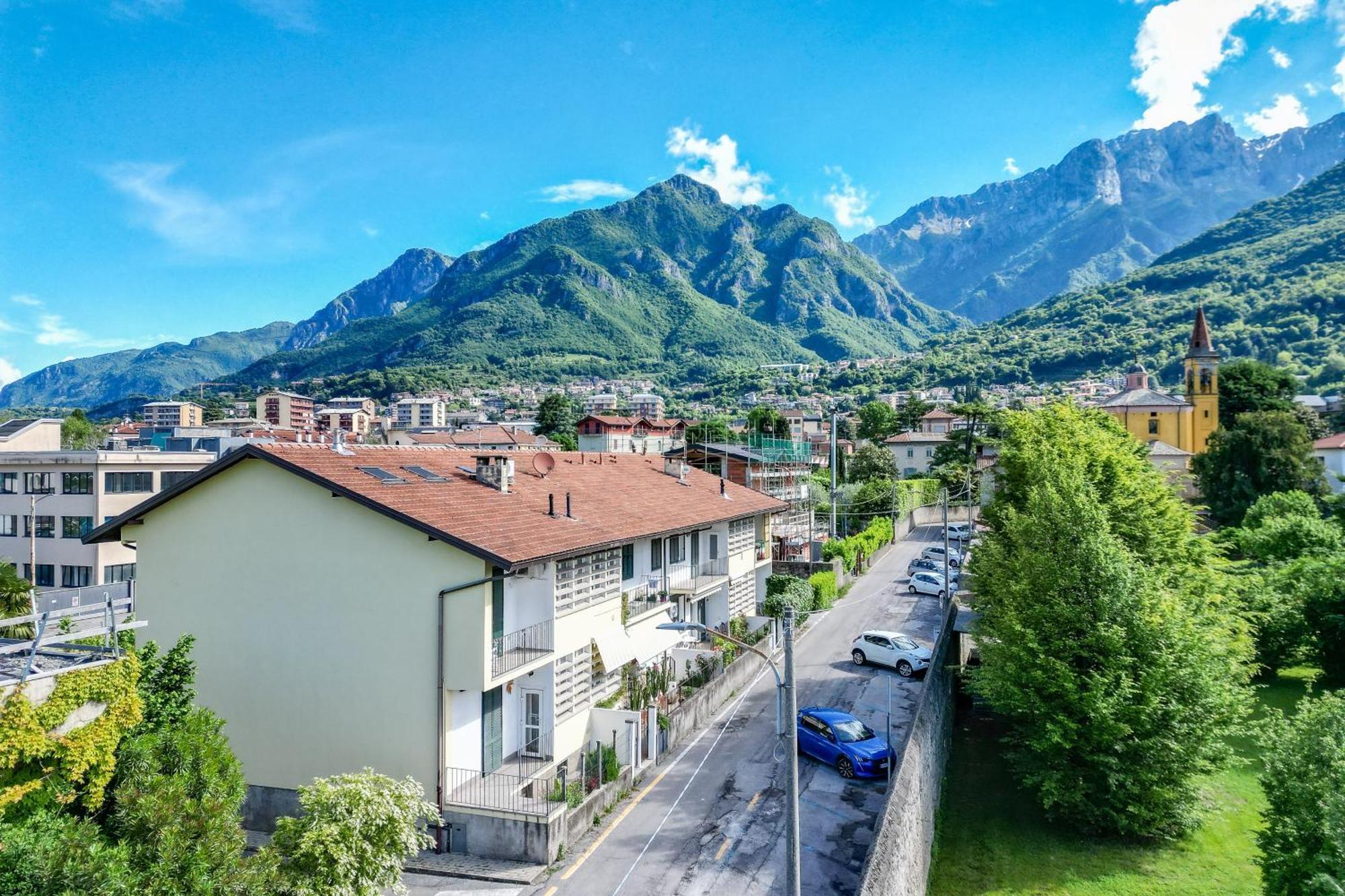Dolce Teresa Apartment Mandello del Lario Eksteriør billede